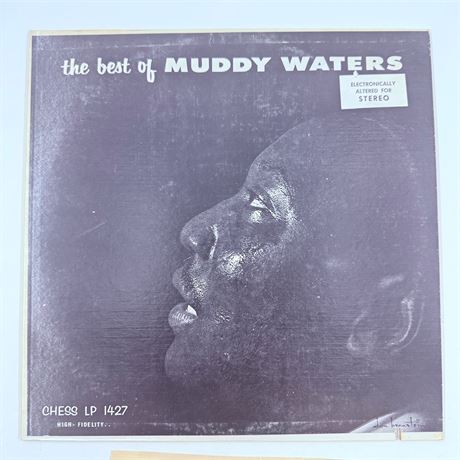 The Best of Muddy Waters Vinyl Record