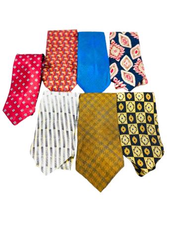 Vtg Men's Luxury Ties -  Lot 1