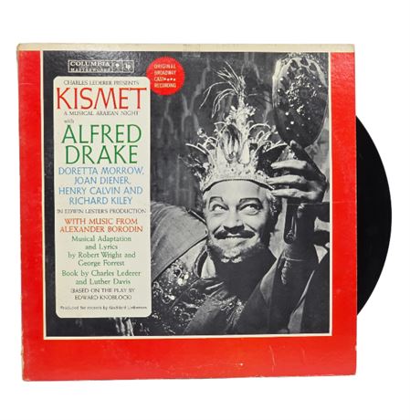 1960s Alfred Drake "Kismet" Cast Recording