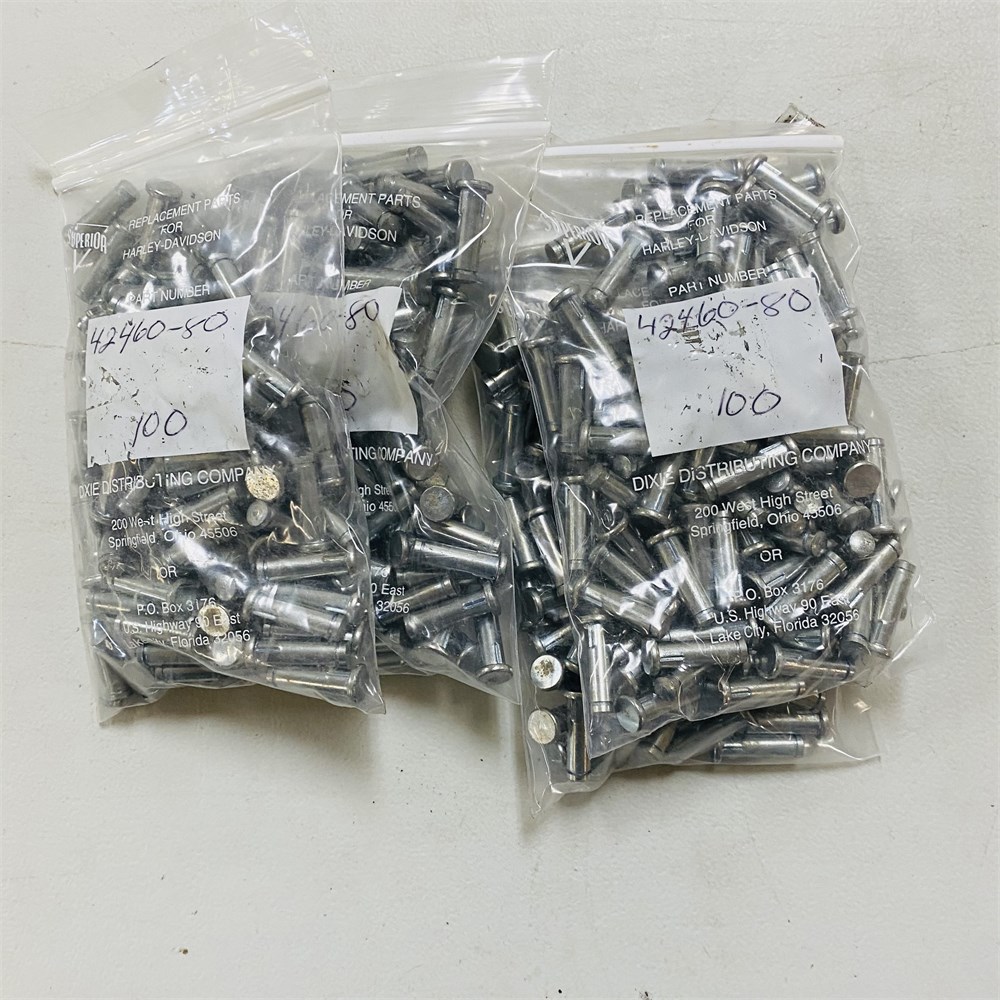 Great Lakes VNTG - 400 NOS Harley Davidson Clevis Pins