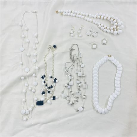 Costume Necklace Lot