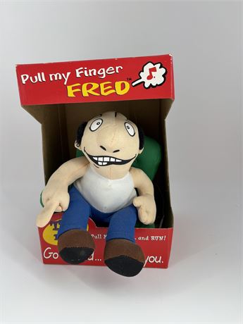Pull My Finger Fred Doll