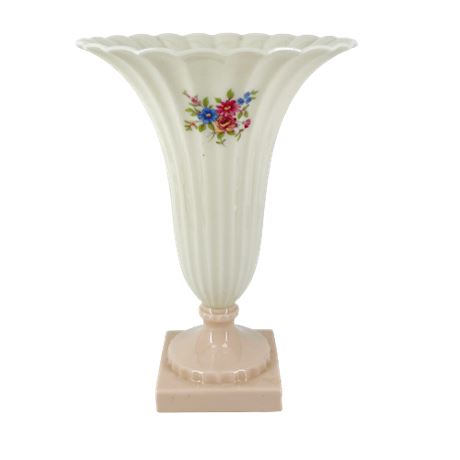 Lenox Porcelain Fluted Vase