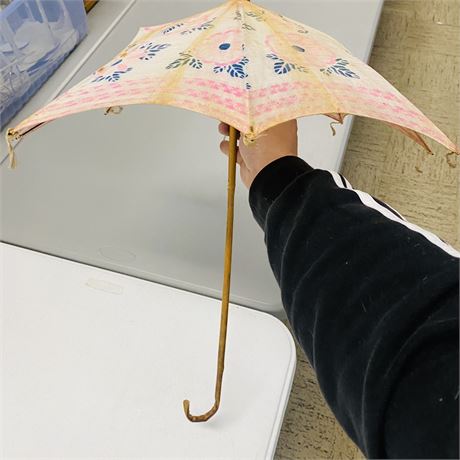 Antique Child’s Umbrella