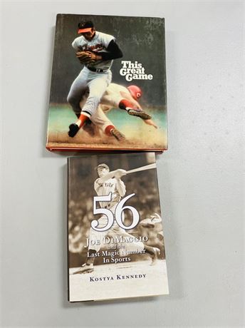 Baseball Hardcover Books