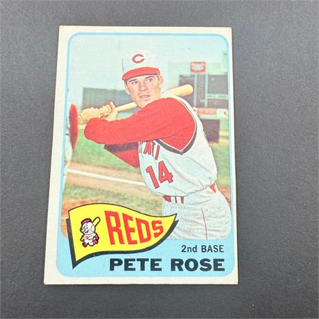 1965 Topps Pete Rose #207