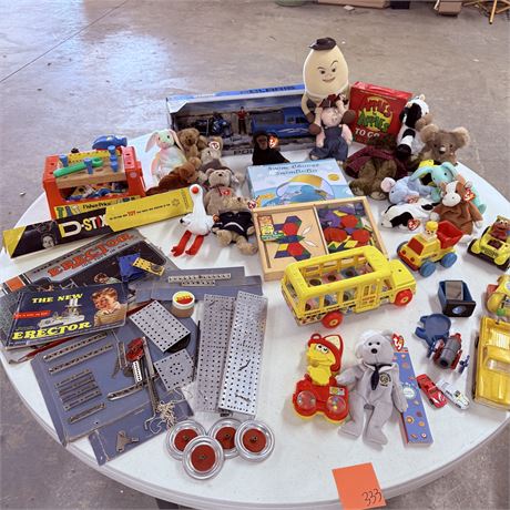 MASSIVE Toy Table Lot