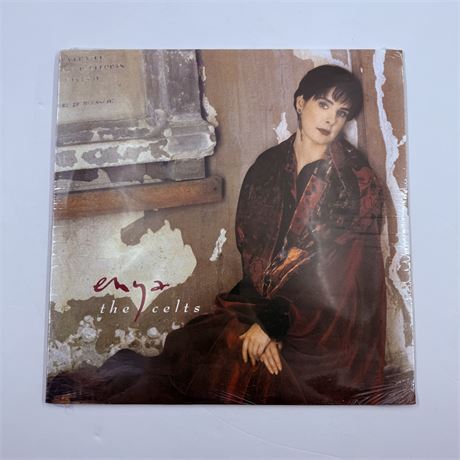 Sealed Enya The Celts Vinyl Record