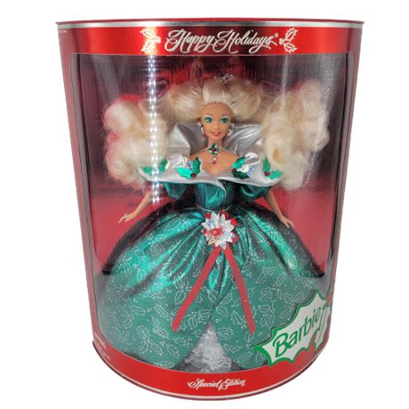 Happy Holidays Special Edition 1995 Barbie Doll
