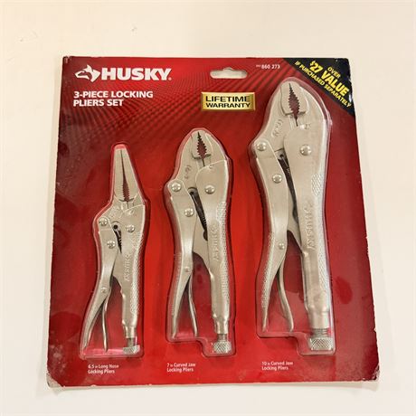 Husky Vise Grip Set