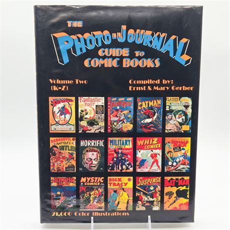 "The Photo-Journal Guide to Comic Books Vol. 2"