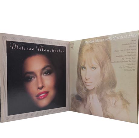 Melissa Manchester, 1979 & Barbra Streisand, 1970