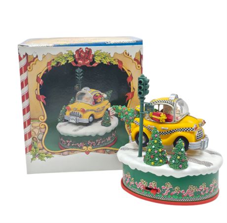 Enesco "Ramblin Santa" Music Box