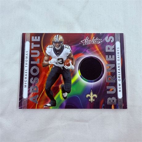 2021 Panini Absolute Michael Thomas  Relic #AB12