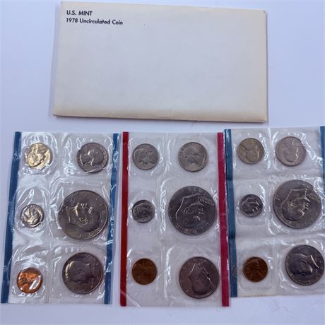 1978 US Mint Set