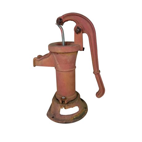 Vintage Cast Iron Water or Well Pitcher Pump