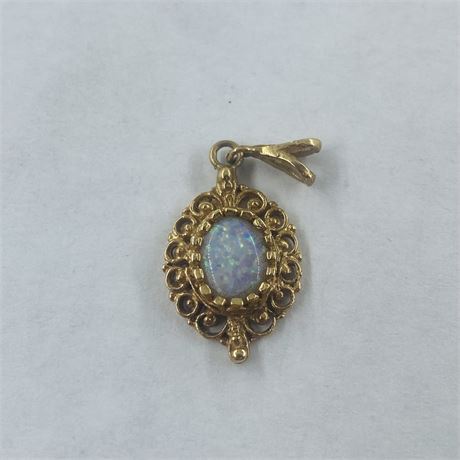 1.69g 14k Gold Pendant
