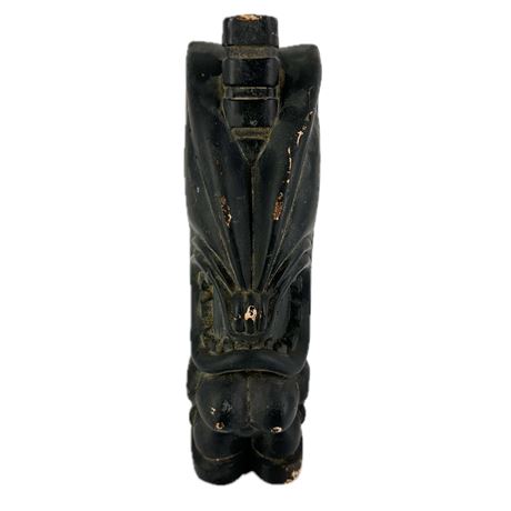 Vintage Decorative Chalkware Tiki Totem