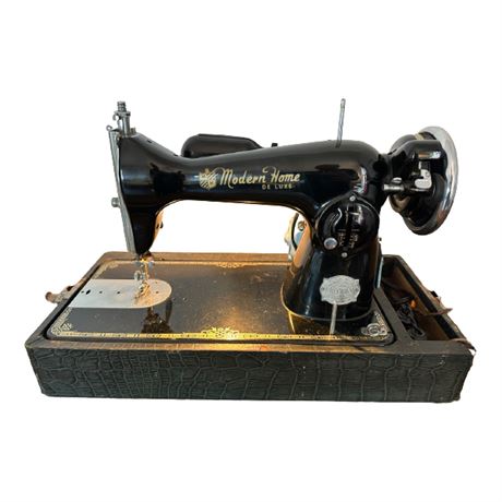 Modern Home Deluxe Sewing Machine