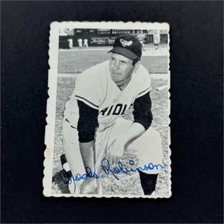 1969 Topps Deckle Brooks Robinson #1