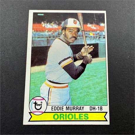 1979 Topps Eddie Murray #640