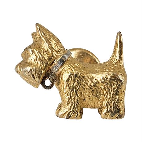 Vintage Scottish Terrier Lapel Pin
