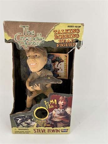 Steve Irwin Bobblehead
