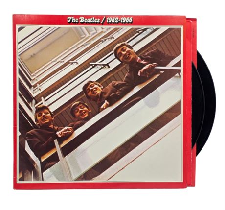The Beatles "1962-1966" DBL LP
