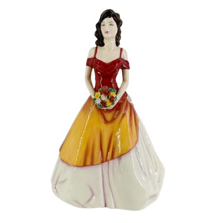 Royal Doulton Sample by Casday Pretty Ladies "Linda" Figurine