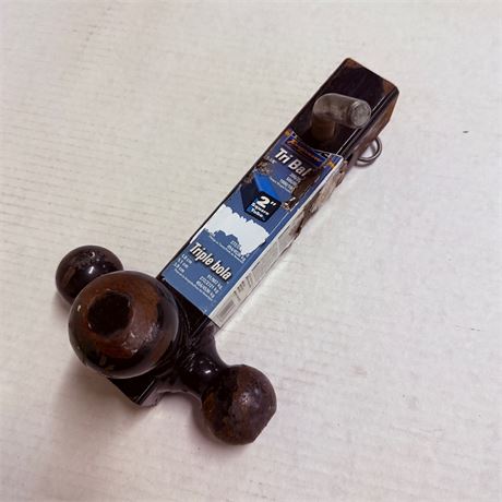 Tri-Ball Trailer Hitch