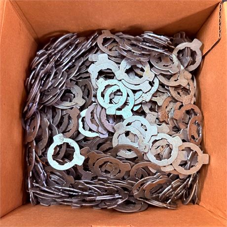 10 Pounds NOS Harley Davidson Main Shaft Lock Washers
