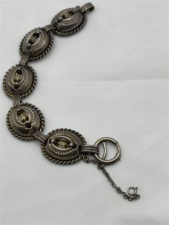 Egyptian link vintage bracelet