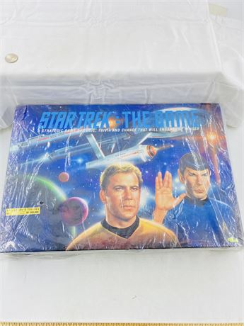 Vtg Star Trek Board Game Ltd Edition