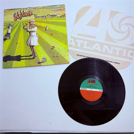 Genesis Nursery Cryme Vinyl Record