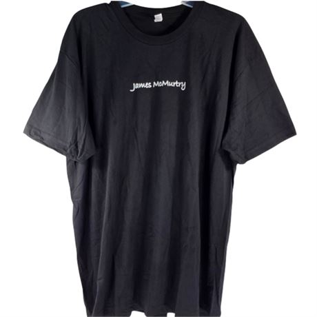 James McMurtry, XL T-shirt with ticket stub