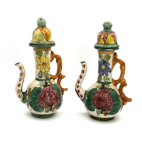 Ceramic Decanters with Removable Tops