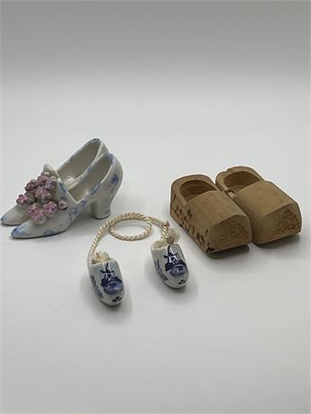 Miscellaneous collectible minishoe lot