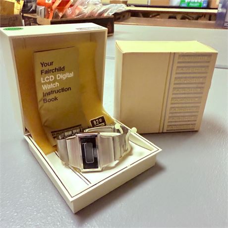 NOS Fairchild Digital Watch