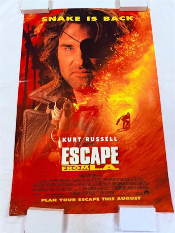 Escape From LA Original DS 27x40 Movie Poster - ROLLED