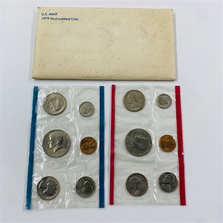 1979 P + D Mint Set