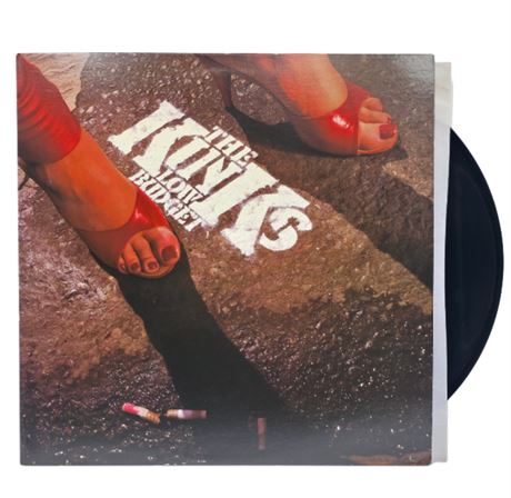 The Kinks "Low Budget" 1979