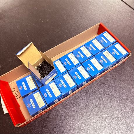 150 NOS Red Indicator Lights