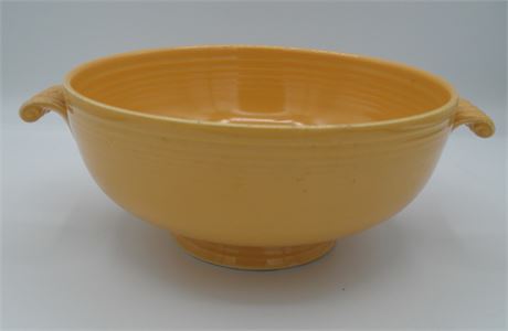 Fiesta serving bowl with handles