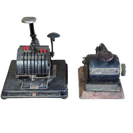 Two (2) Early Checkwriters