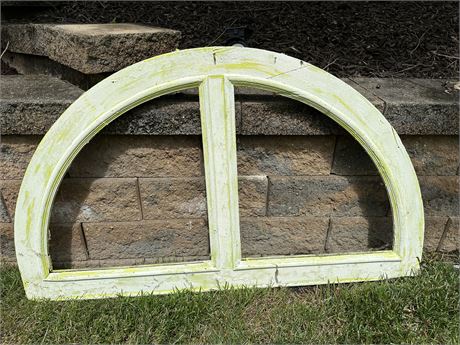 Large Window Arch - No Glass
