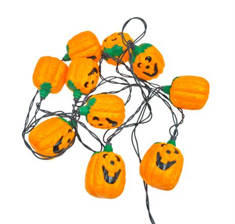 3" Jack-o-lantern String Light