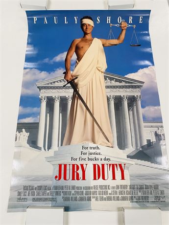 Jury Duty Original DS 27x40 Movie Poster - Rolled