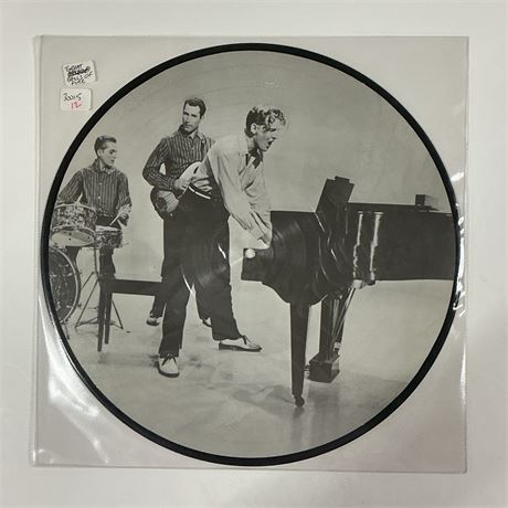 Jerry Lee Lewis Picture Disc Vinyl Record