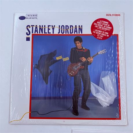 Stanley Jordan Blue Note Vinyl Record