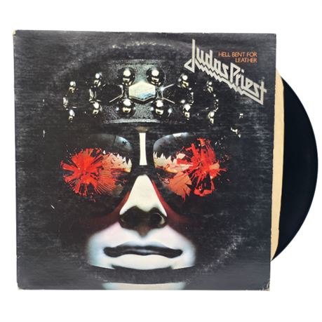 1979 Judas Priest "Hell Bent for Leather"